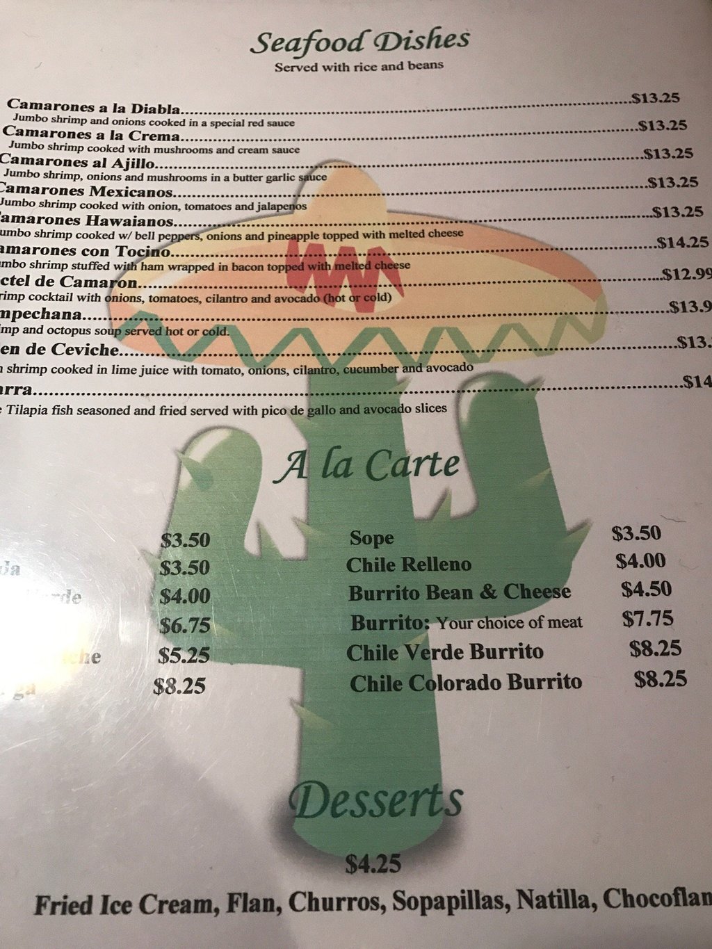 Los Dos Charros Mexican Restaurant